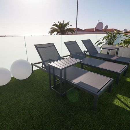 200M² New Villa B With Private, Heated Pool And Amazing Ocean View. Costa Adeje  Eksteriør bilde