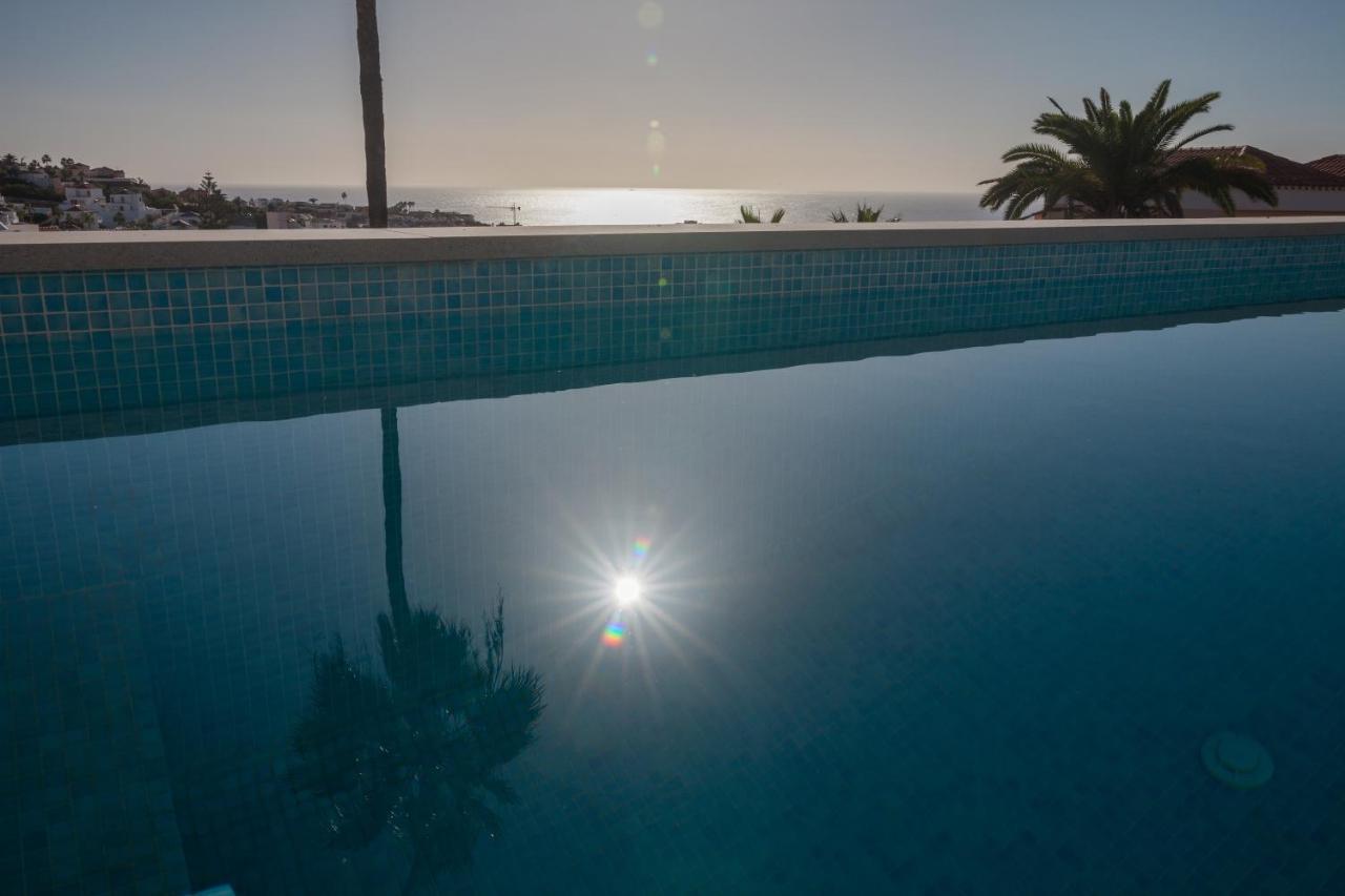 200M² New Villa B With Private, Heated Pool And Amazing Ocean View. Costa Adeje  Eksteriør bilde