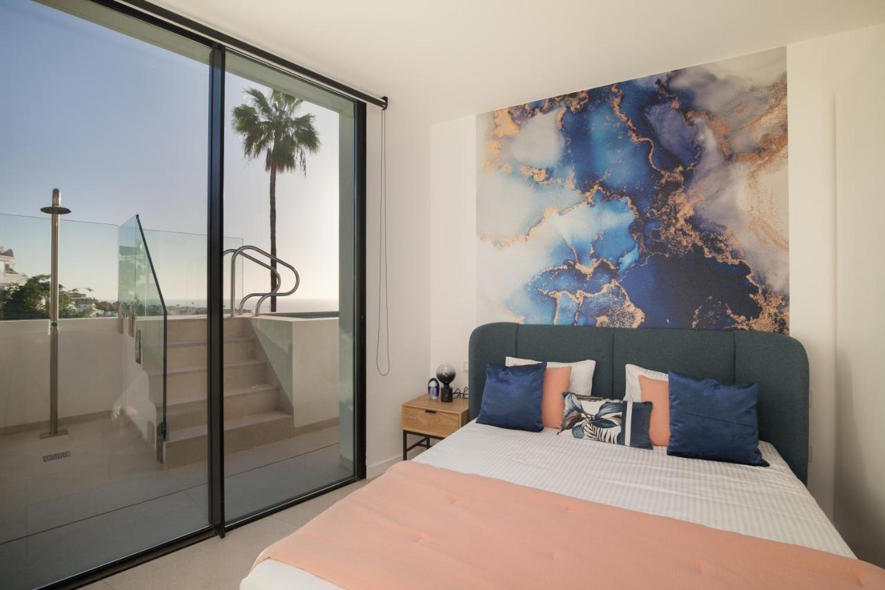 200M² New Villa B With Private, Heated Pool And Amazing Ocean View. Costa Adeje  Eksteriør bilde