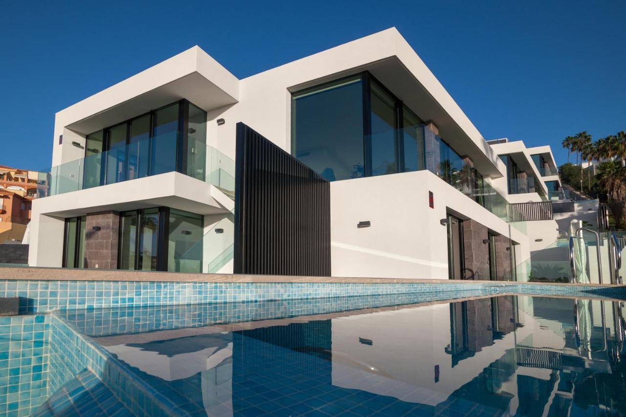 200M² New Villa B With Private, Heated Pool And Amazing Ocean View. Costa Adeje  Eksteriør bilde