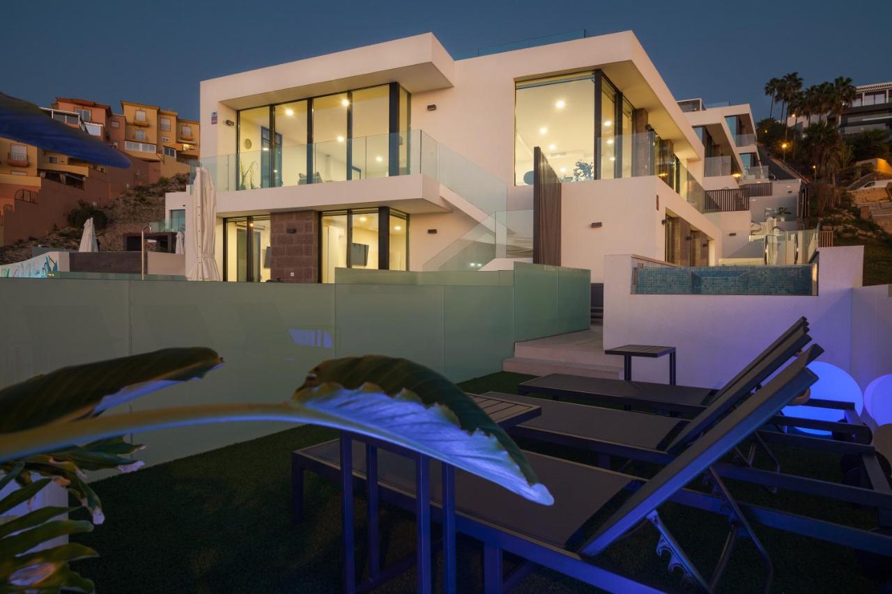 200M² New Villa B With Private, Heated Pool And Amazing Ocean View. Costa Adeje  Eksteriør bilde