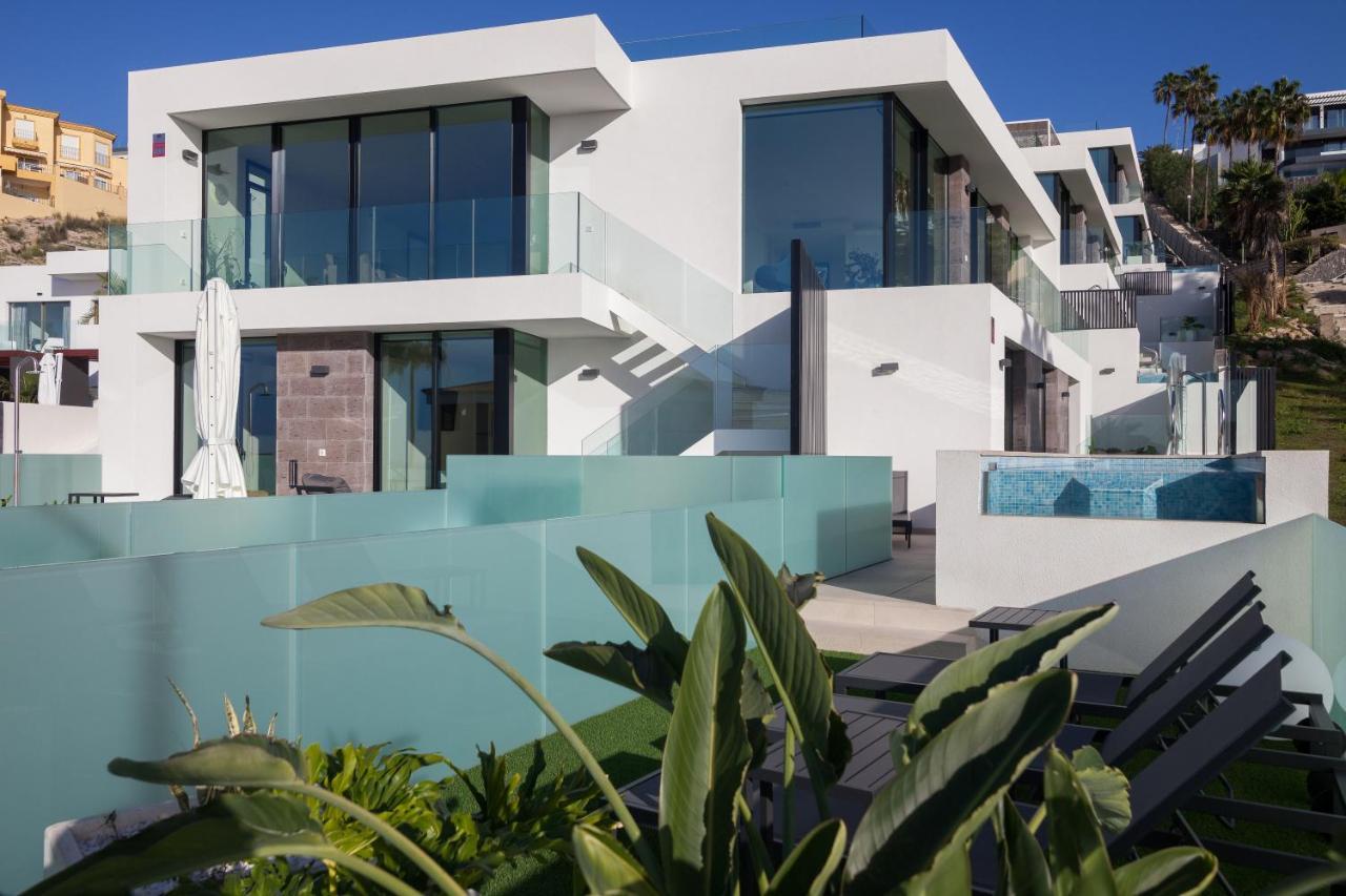 200M² New Villa B With Private, Heated Pool And Amazing Ocean View. Costa Adeje  Eksteriør bilde