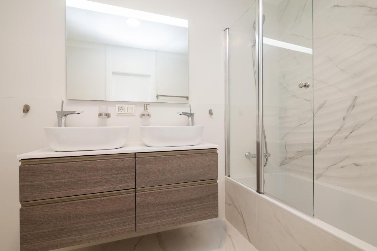 200M² New Villa B With Private, Heated Pool And Amazing Ocean View. Costa Adeje  Eksteriør bilde