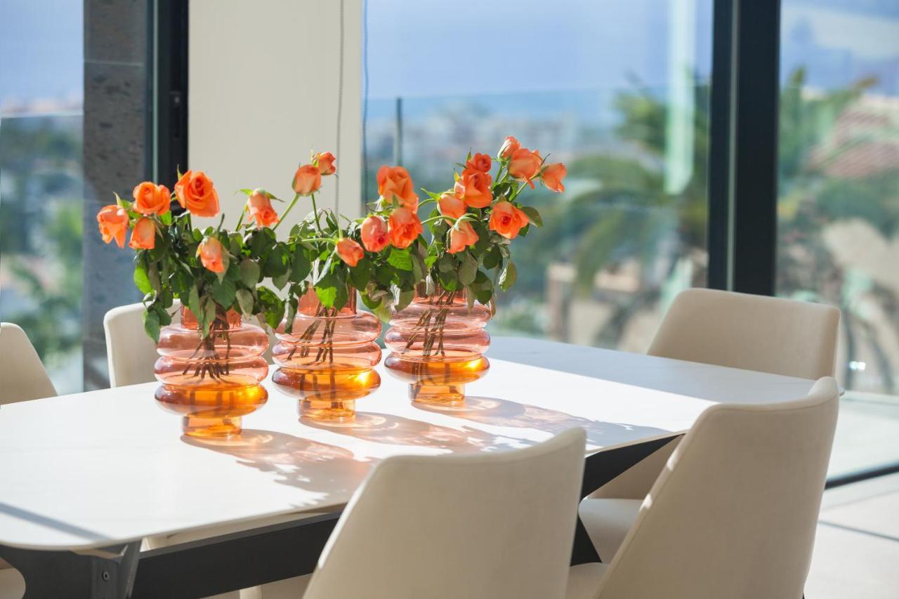 200M² New Villa B With Private, Heated Pool And Amazing Ocean View. Costa Adeje  Eksteriør bilde